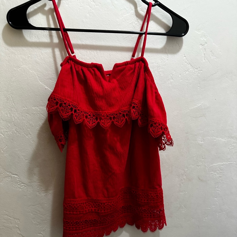 Nobo red tank top